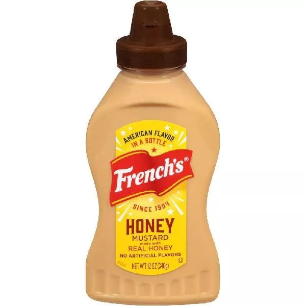 French's Retail French's Honey Mustard 12 Ounce Size - 12 Per Case
