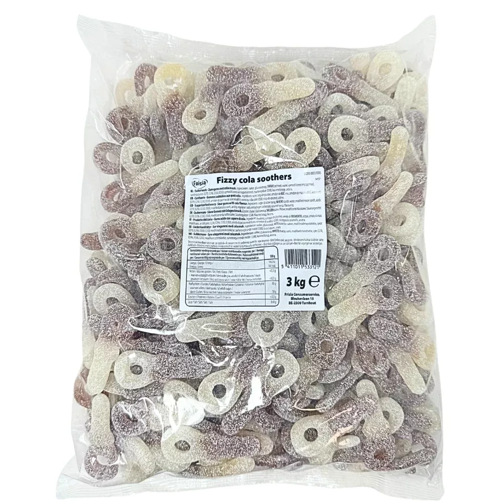 Frisia Fizzy Cola Soothers - 3kg