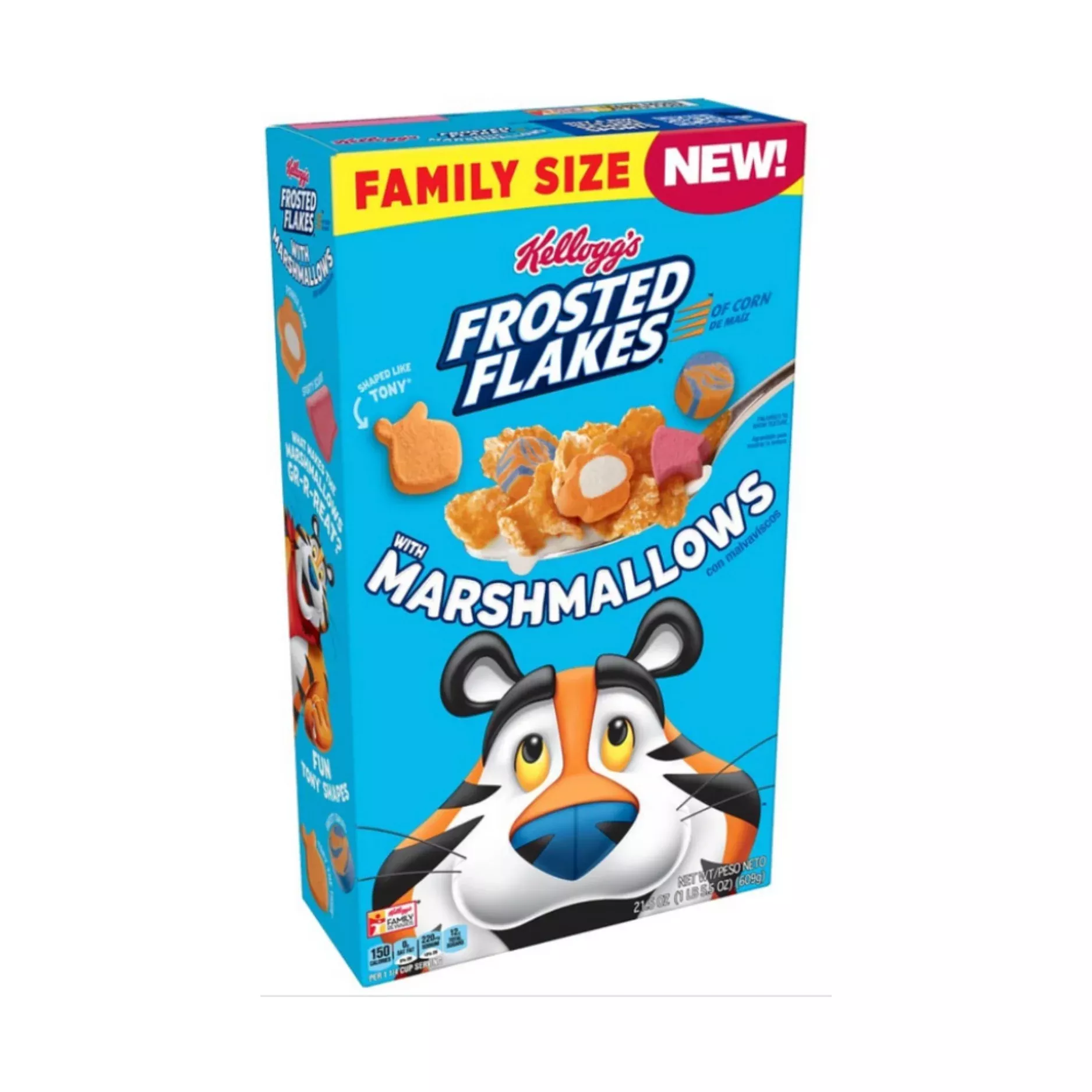 Frosted Flakes With Marshmallows