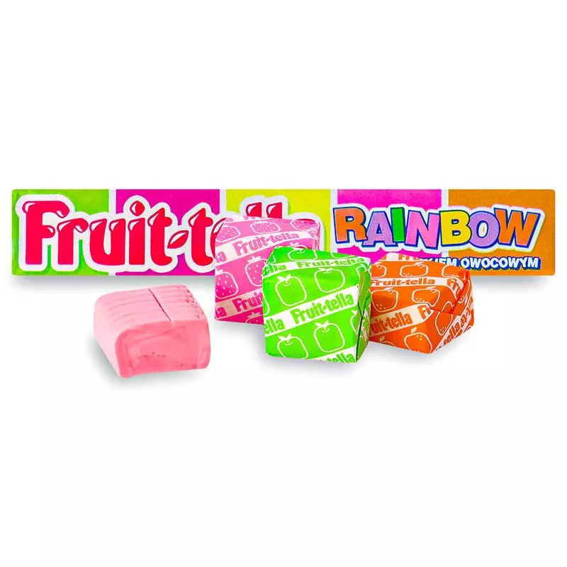 Fruit-Tella Rainbow Mix – 41g