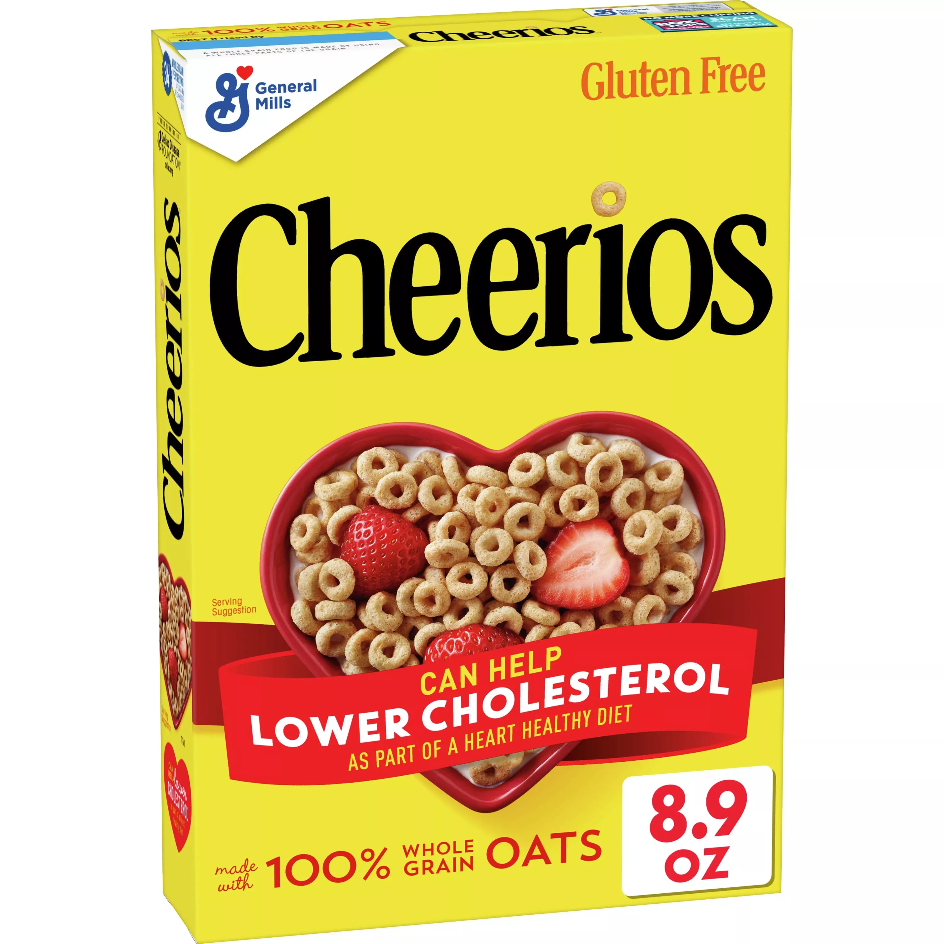 General Mills C-store/dry Cheerios Cereal 8.9 Ounce Size - 12 Per Case