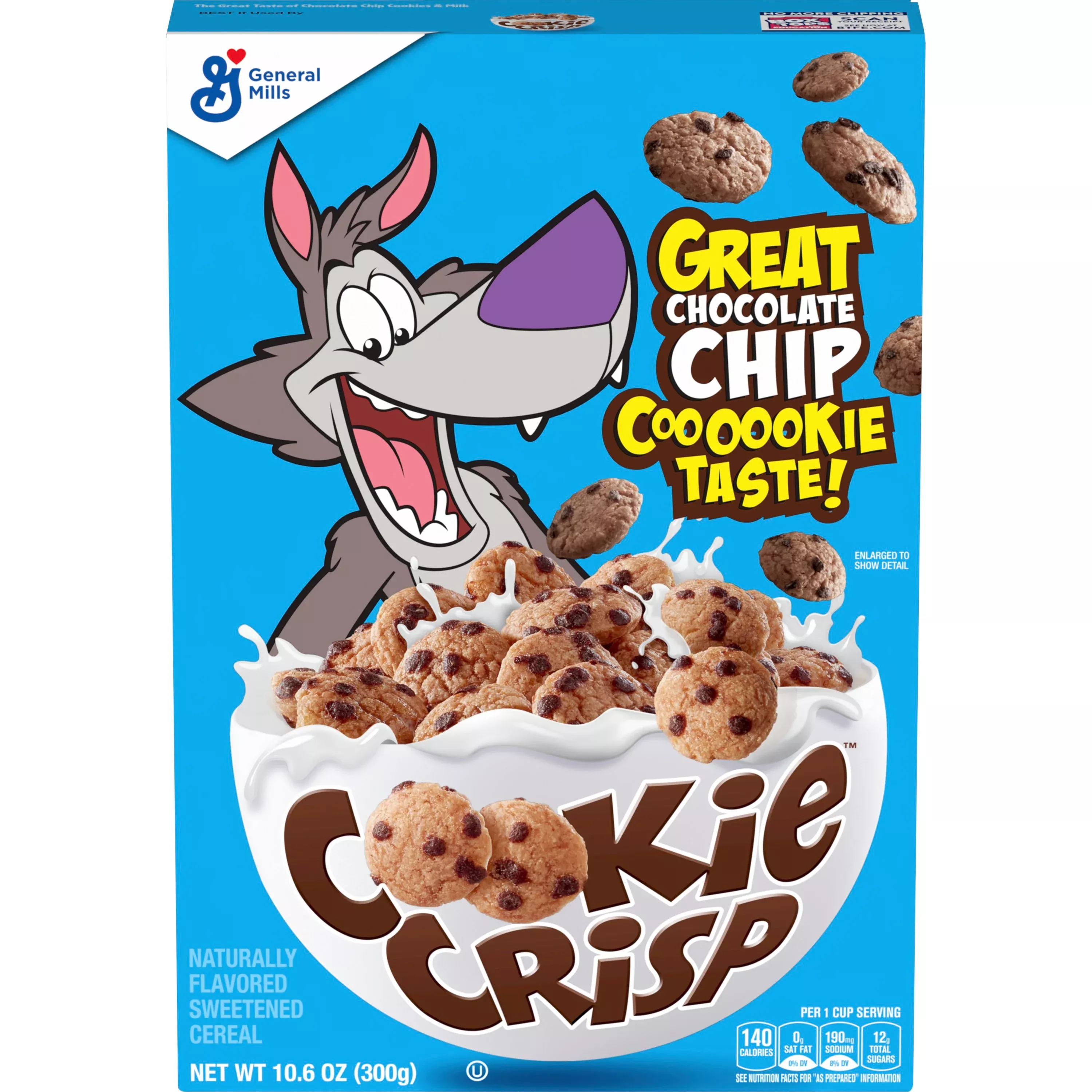 General Mills C-store/dry Cookie Crisp Cereal 10.6 Ounce Size - 12 Per Case