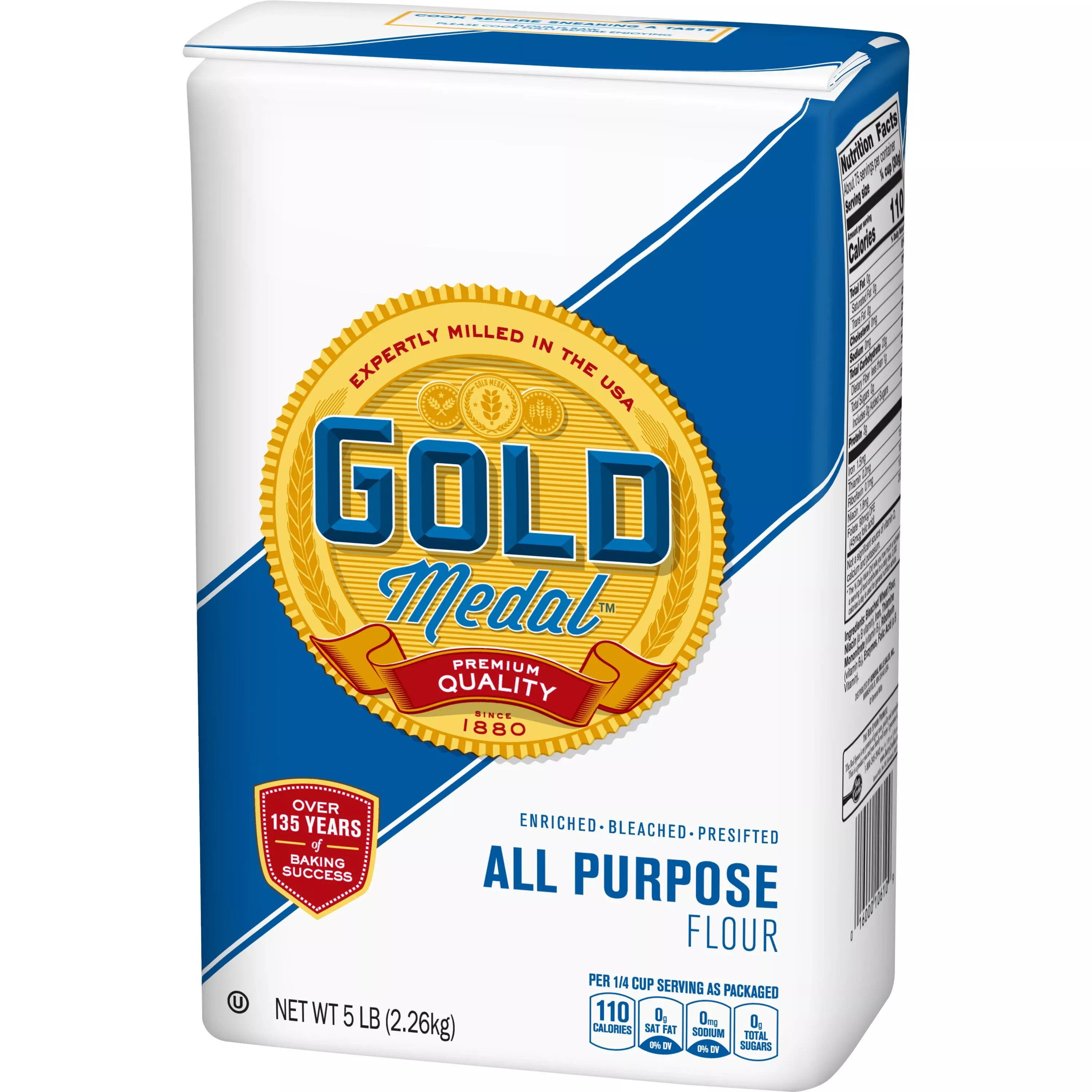 General Mills C-store/dry Gold Medal All Purpose Flour Enriched Bleached Pre Sifted 2 Pound Each - 18 Per Case