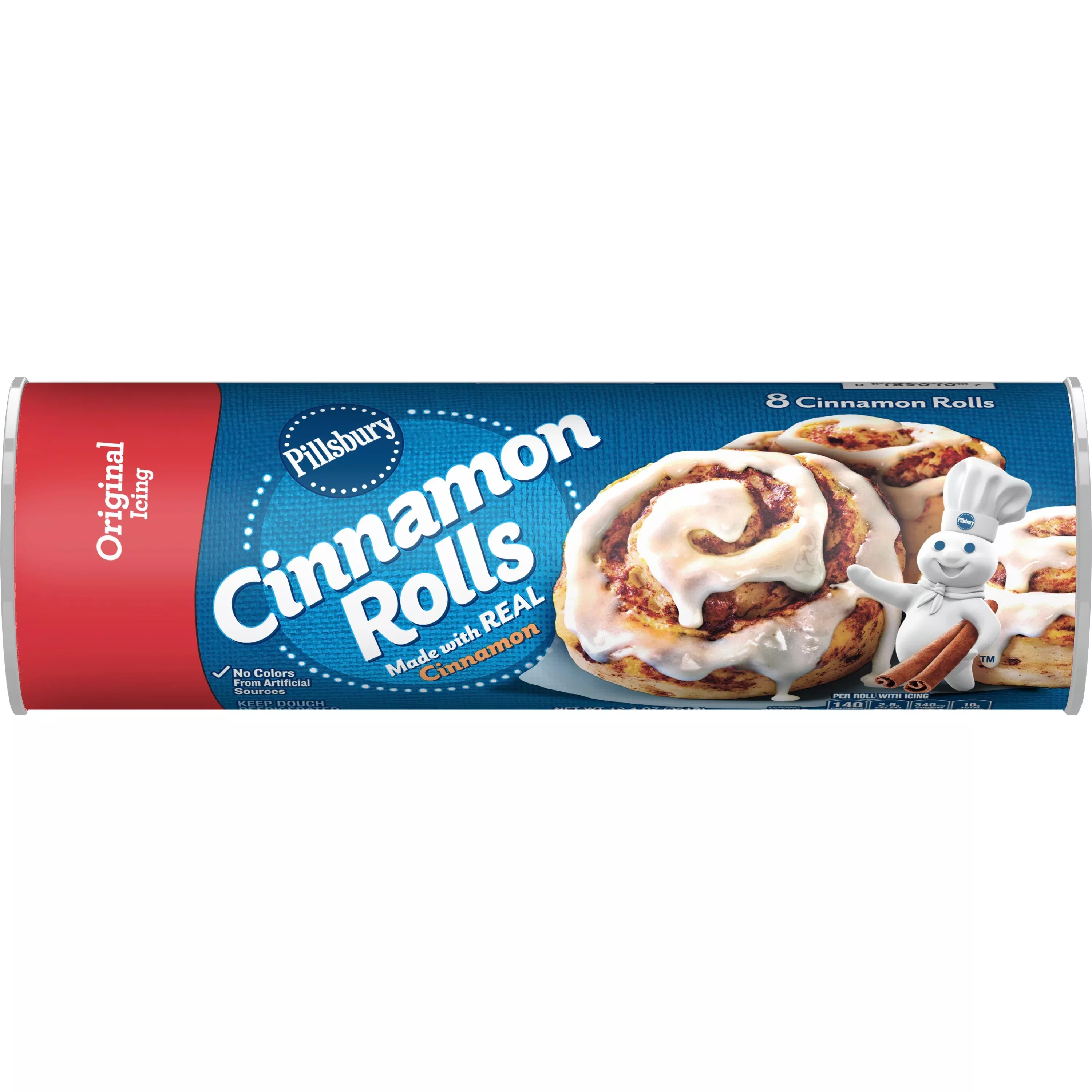 General Mills C-store/ref Pillsbury Cinnamon Roll 12.4 Ounce Size - 12 Per Case