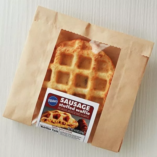 General Mills Frozen Pillsbury Stuffed Waffle Sausage Egg & Cheese 10.35 Pound Each - 3 Per Case