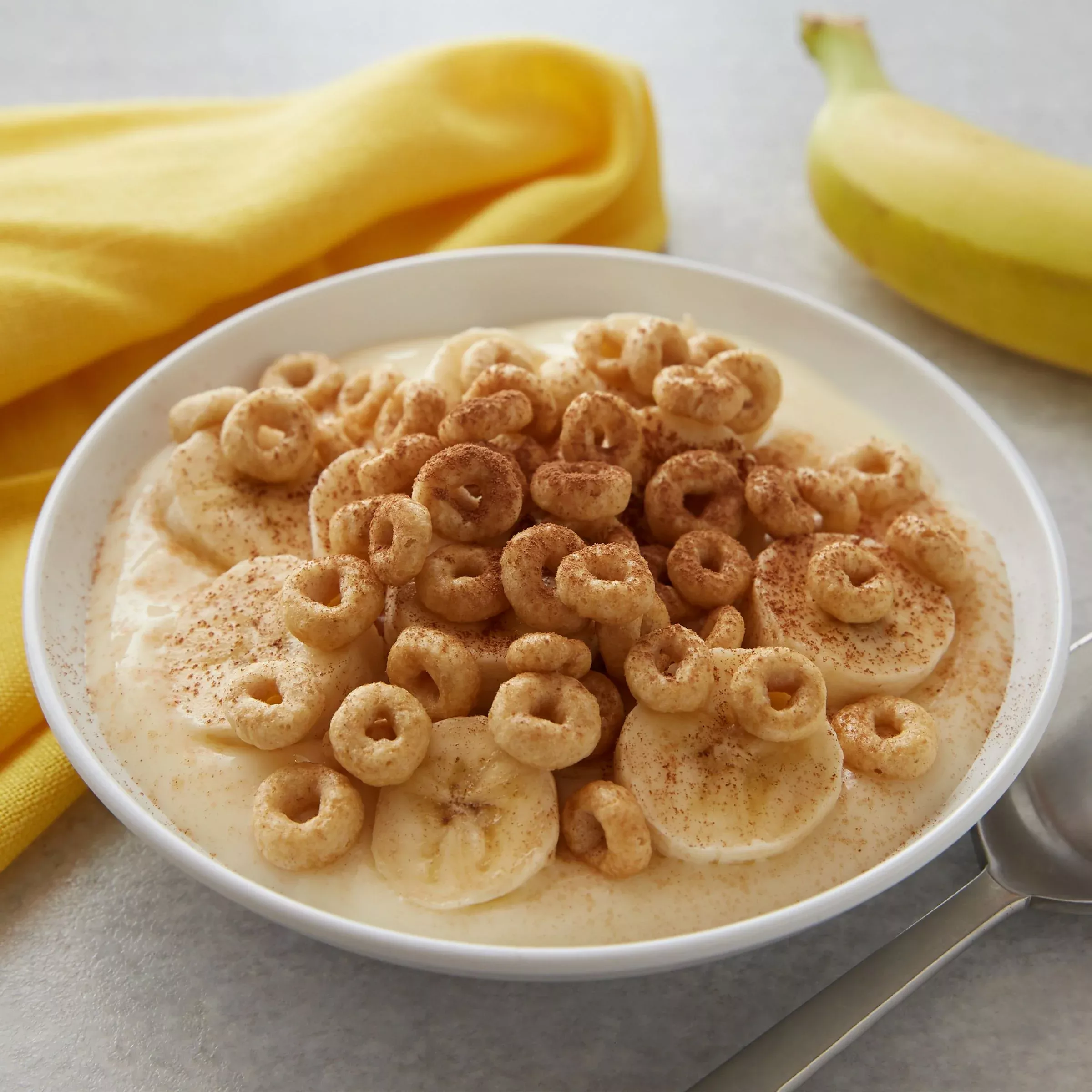 General Mills Honey Nut Cheerios Cereal Single Serve Cup 10.8 Ounce Size - 10 Per Case