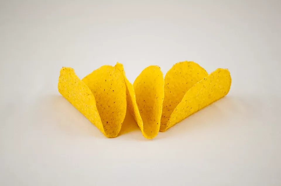 General Mills Pancho Villa Taco Shells Bulk Whole Grain 4.86 Pound Each - 1 Per Case