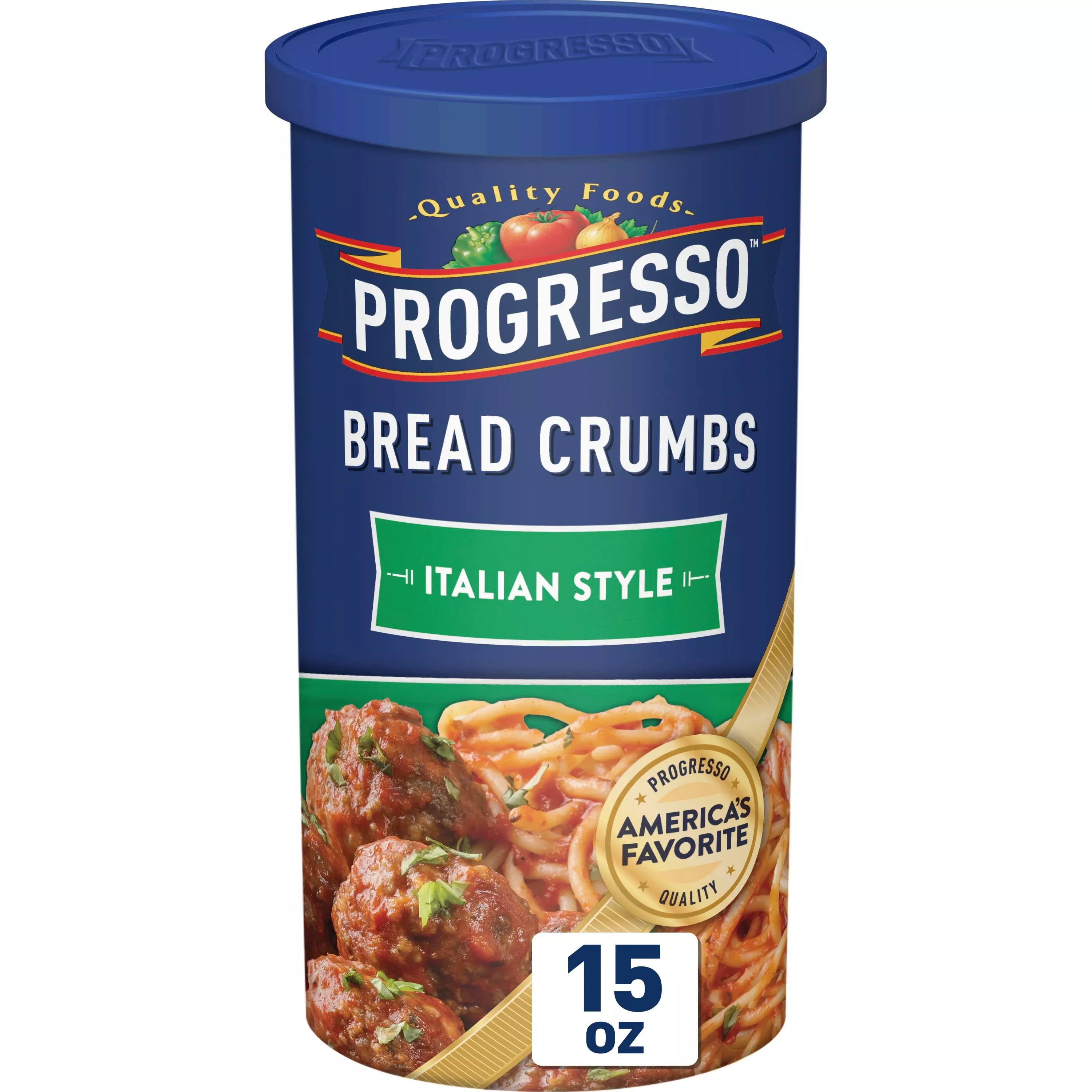 General Mills Progresso Bread Crumbs Bulk Italian Style 15 Ounce Size - 12 Per Case