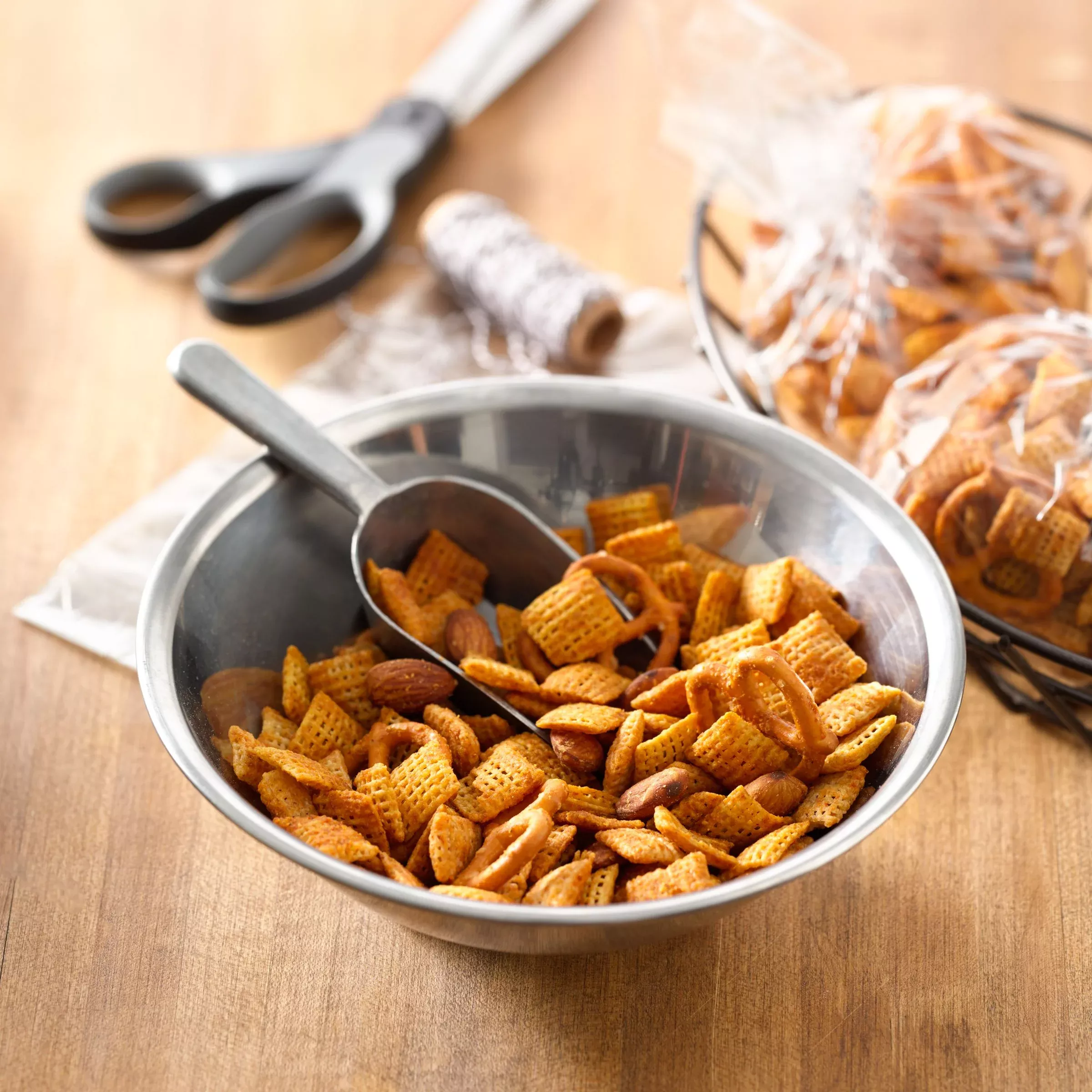 General Mills Rice Chex Cereal Bulk Pack 33 Ounce Size - 4 Per Case