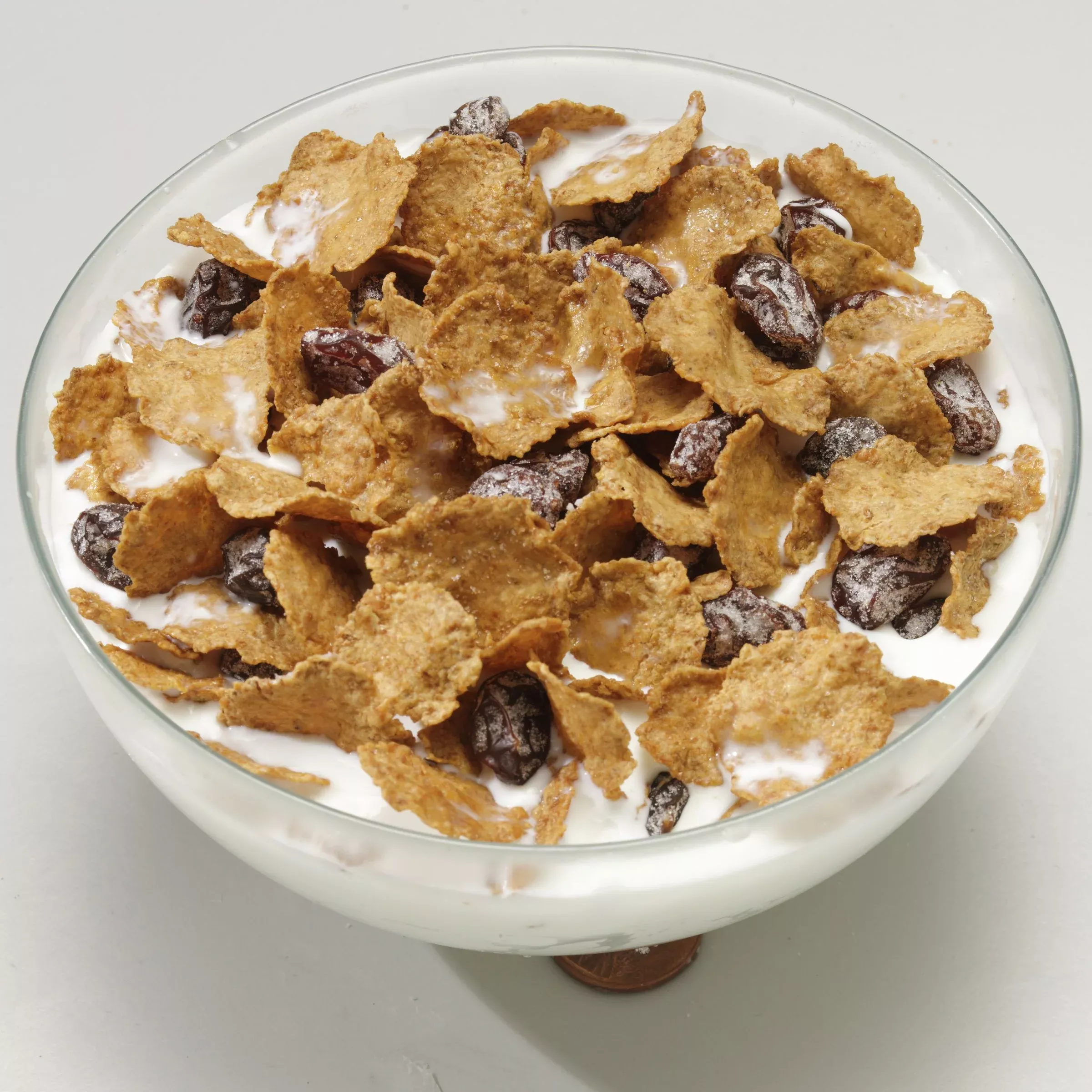 General Mills Total Raisin Bran Cereal Bulk Pack 56 Ounce Size - 4 Per Case