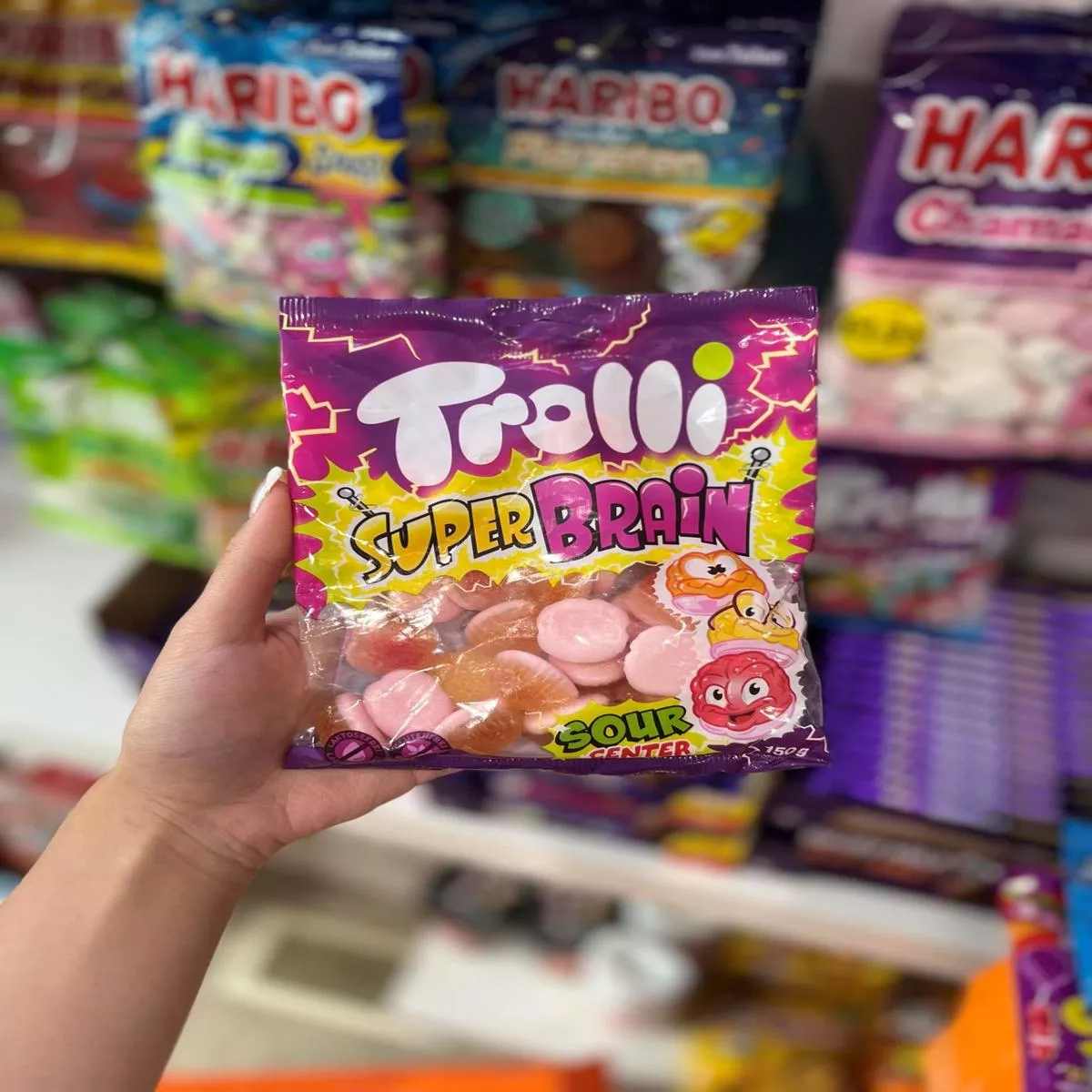 (GERMANY) TROLLI SUPER BRAIN – 150G