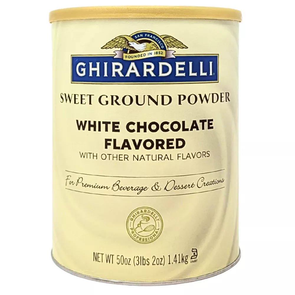 Ghirardelli White Chocolate Powder - 3.12lb