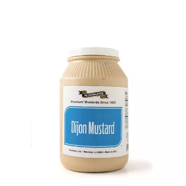 Girard's Haco Plochman's Premium Dijon Mustard 1 Gallon - 2 Per Case