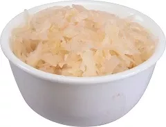 Glk Sauerkraut Silver Floss Sauerkraut Shredded Can 99 Ounce Size - 6 Per Case