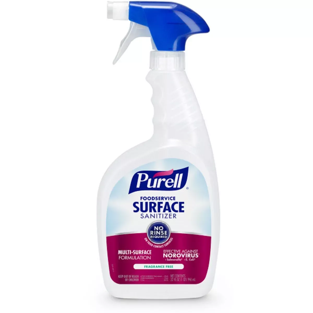 Gojo Industries Inc. Purell Surface Sanitizer 6 - 1 Cnt - 1 Count - 6 Per Case