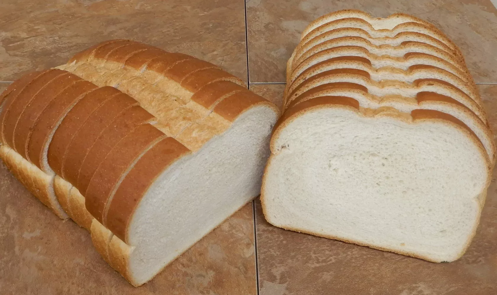 Gonnella Baking Frozen Sourdough Bread 8 Inch Slice Loaves 32 Ounce Size - 8 Per Case