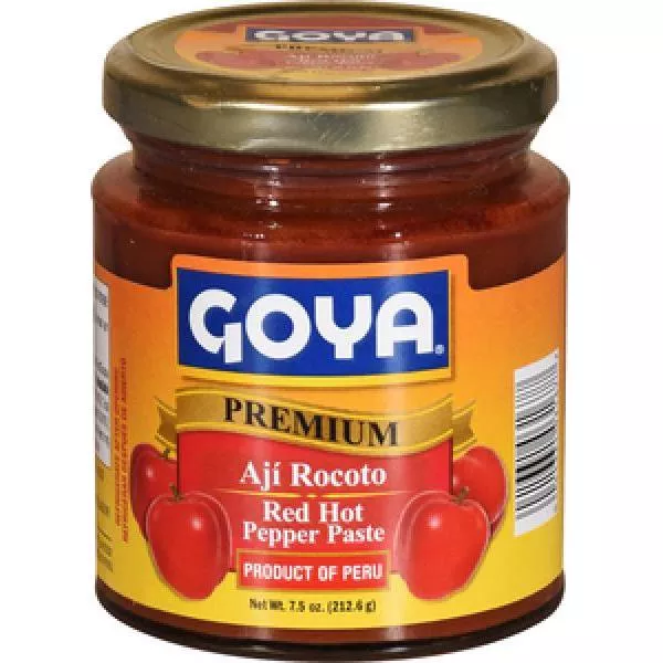 Goya Foods Goya Red Hot Pepper Paste 7.5 Ounce Size - 12 Per Case