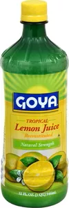 Goya Foods Lemon Juice 32 Ounce Size - 12 Per Case