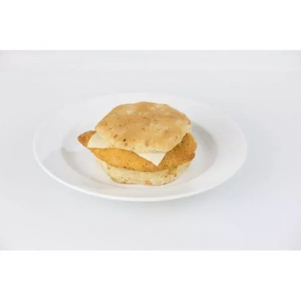 Grand Prairie Frozen Kickin' Chicken Sandwich 6.4 Ounce Size - 12 Per Case