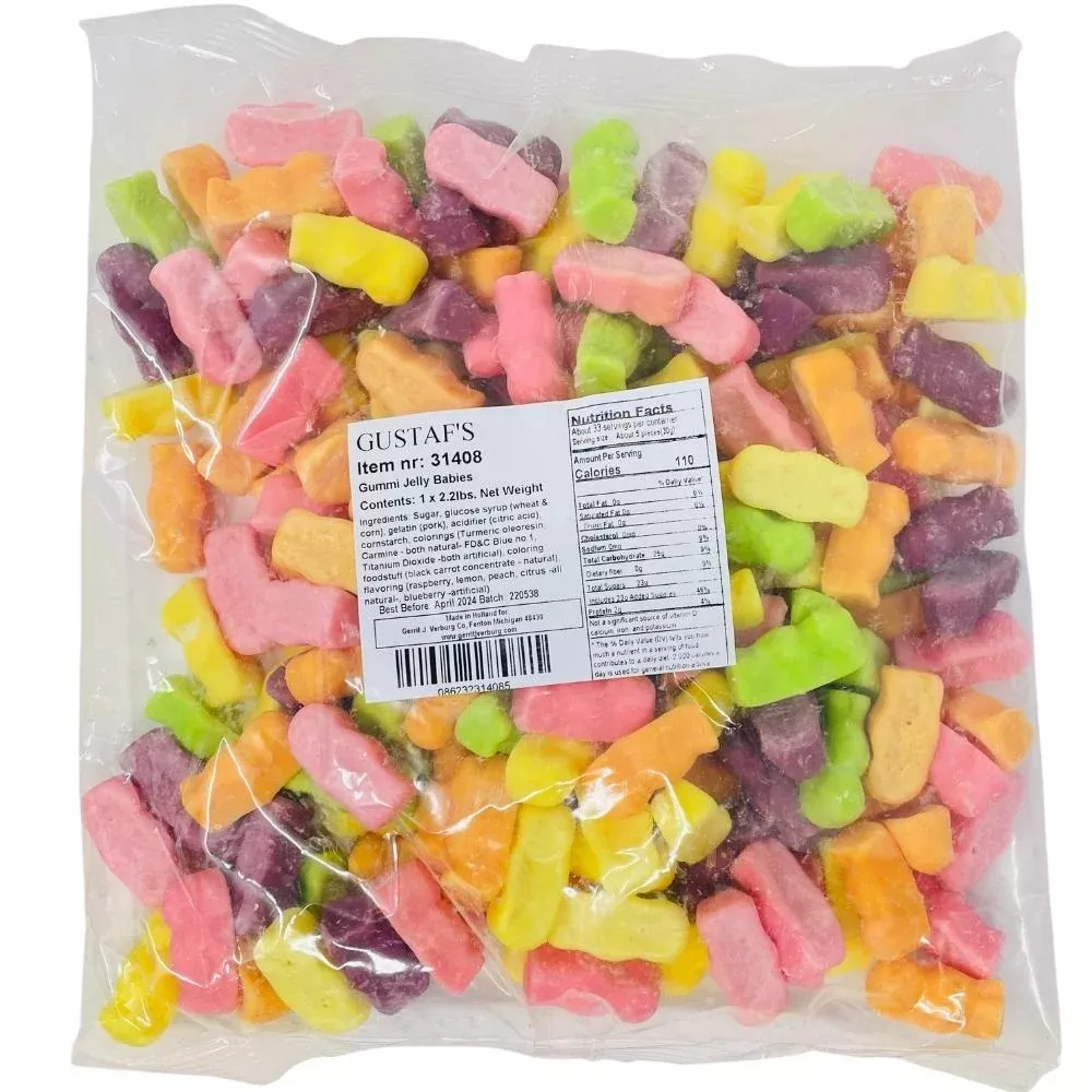 Gustaf's Jelly Babies - 2.2lbs
