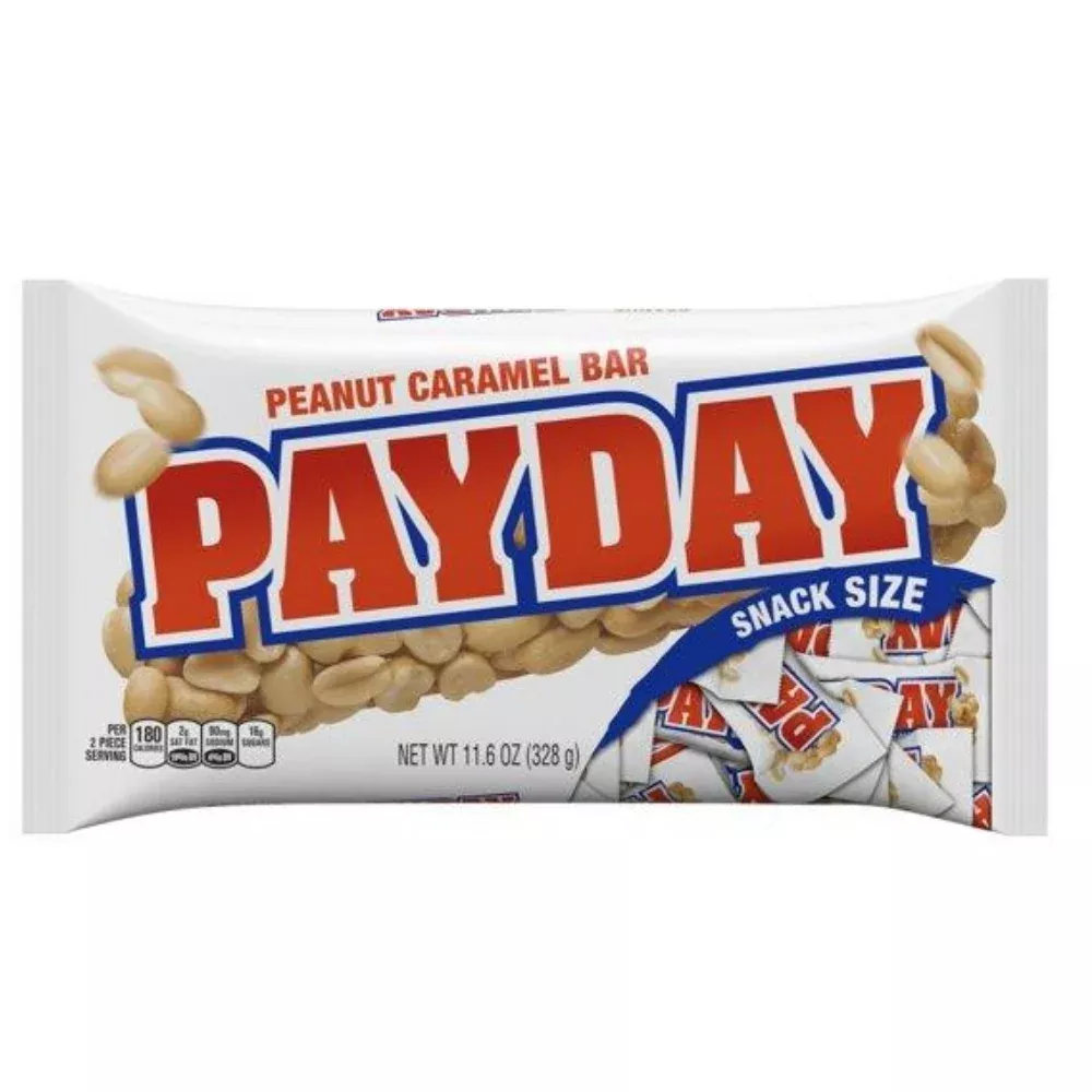 Halloween Payday Snack Size - 11.6oz