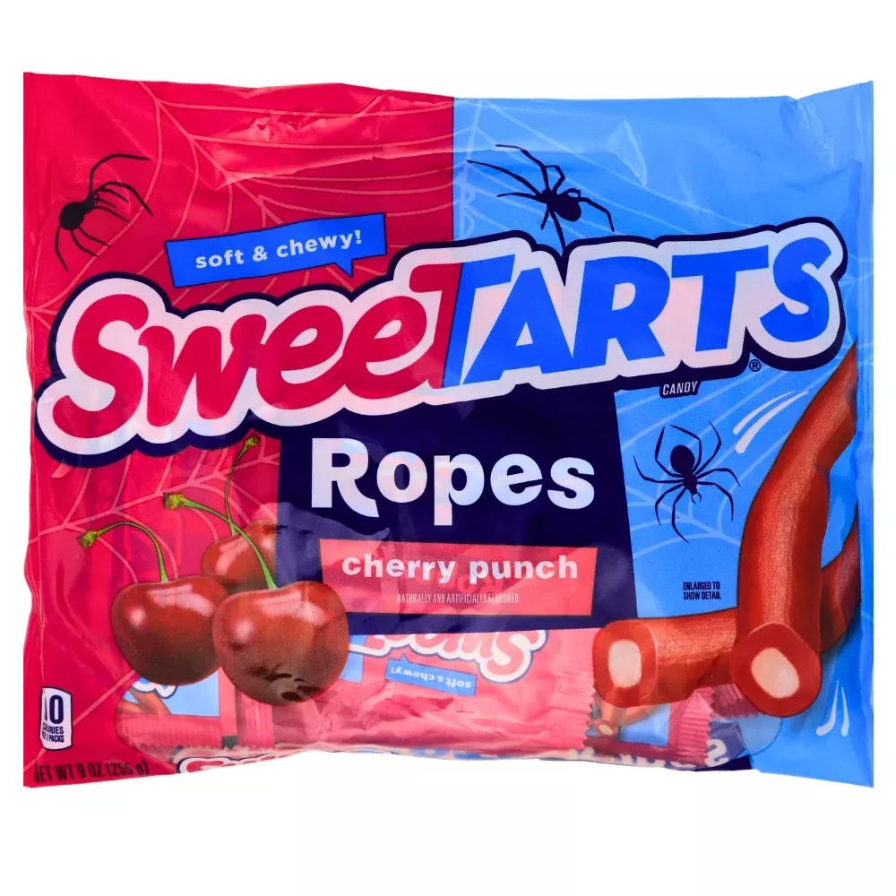 Halloween Sweetarts Rope Treats - 9oz