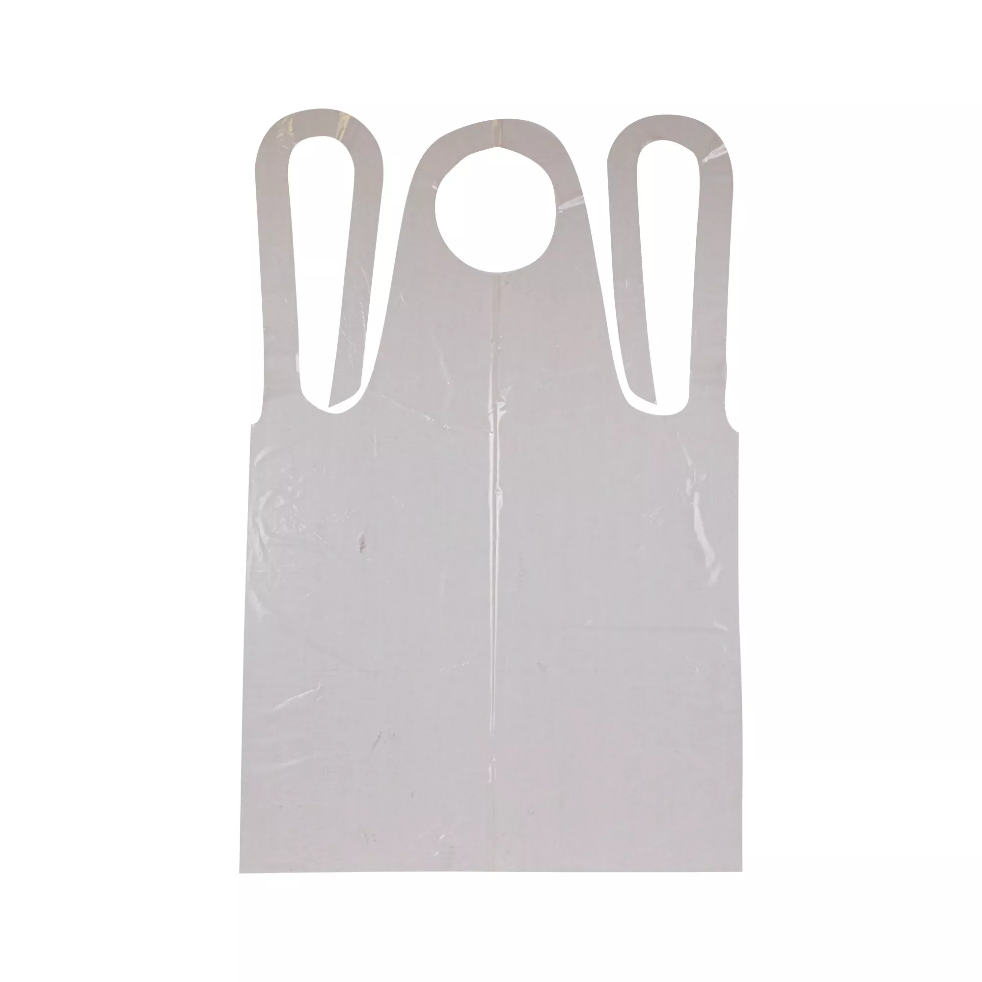 Handgards Neatgards Heavy Duty Smooth Clear Poly Apron 1 - 100 - 100 Each - 100 Per Case