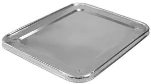 Handi-foil Of America 1/2 Steam Table Lid Full Curl - 1 Per Case