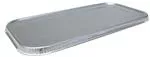 Handi-foil Of America 1/4 Size Steam Lid W/full Curl - 1 Per Case