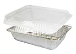 Handi-foil Of America 2-1/4 Pound Oblong Handi-stax with Lid