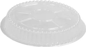 Handi-foil Of America Handi Max 7 Inch Round Plastic Dome Lid 1 Each - 500 Per Case