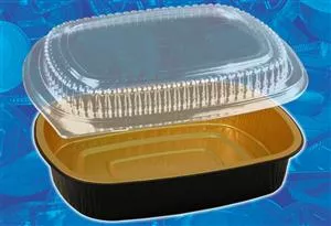 Handi-foil Of America Large Dome Lid for Pan 1 Each - 150 Per Case