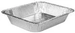 Handi-foil Of America Space Saving Half Steam Pan Deep 1 Each - 100 Per Case