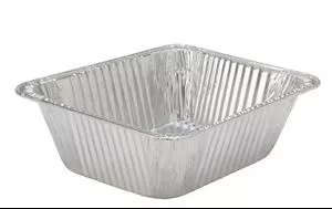 Handi-foil Of America Tru-fit Extra Deep Half Steam Pan - 100 Per Case