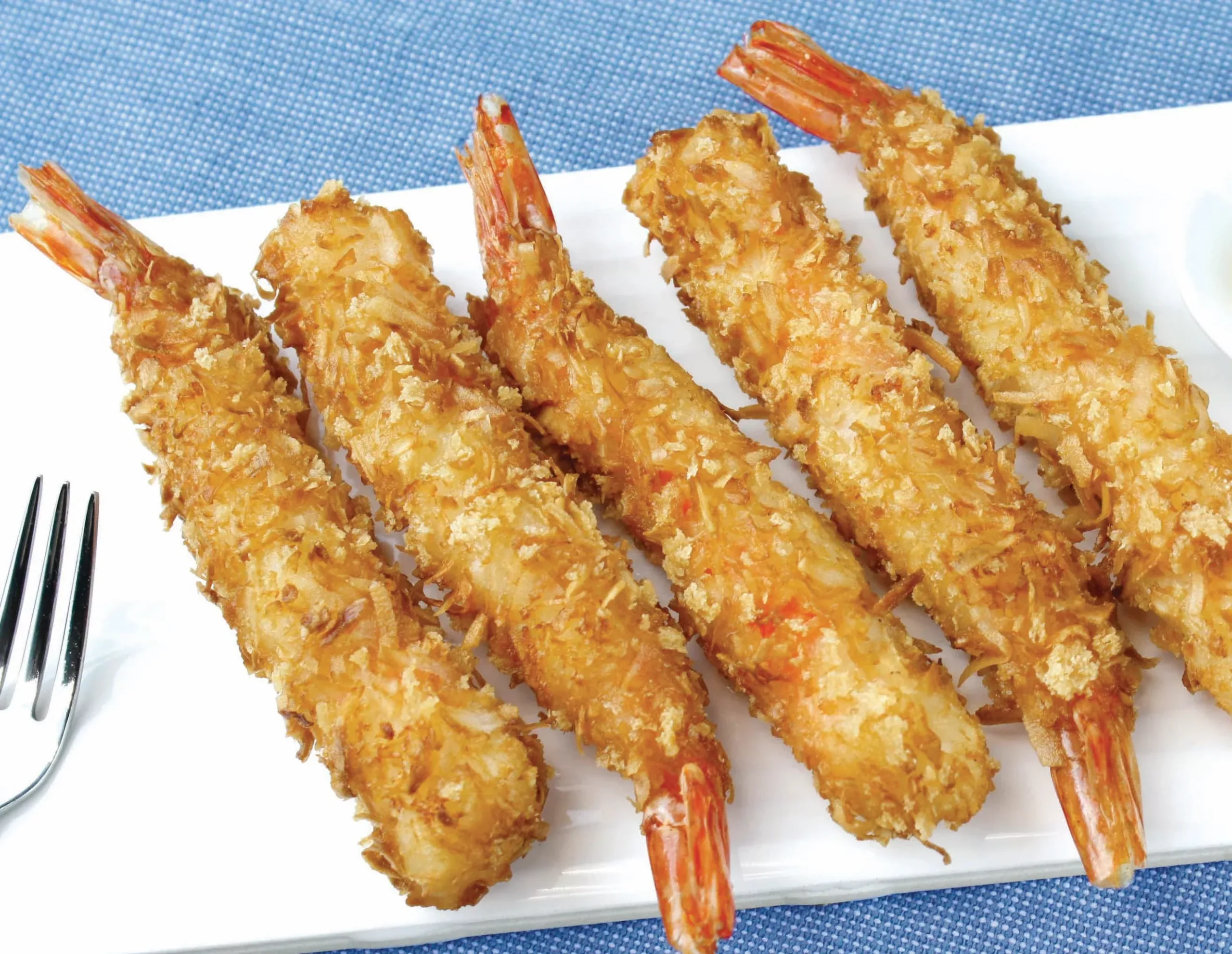 Handy Seafood Frozen Coconut Breaded Shrimp 50 Each - 2 Per Case