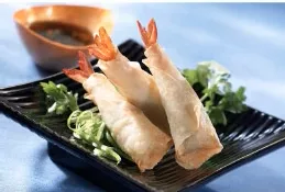 Handy Seafood Frozen Shrimp Wraps Vannamei Finished Countfrozen 50 Each - 2 Per Case