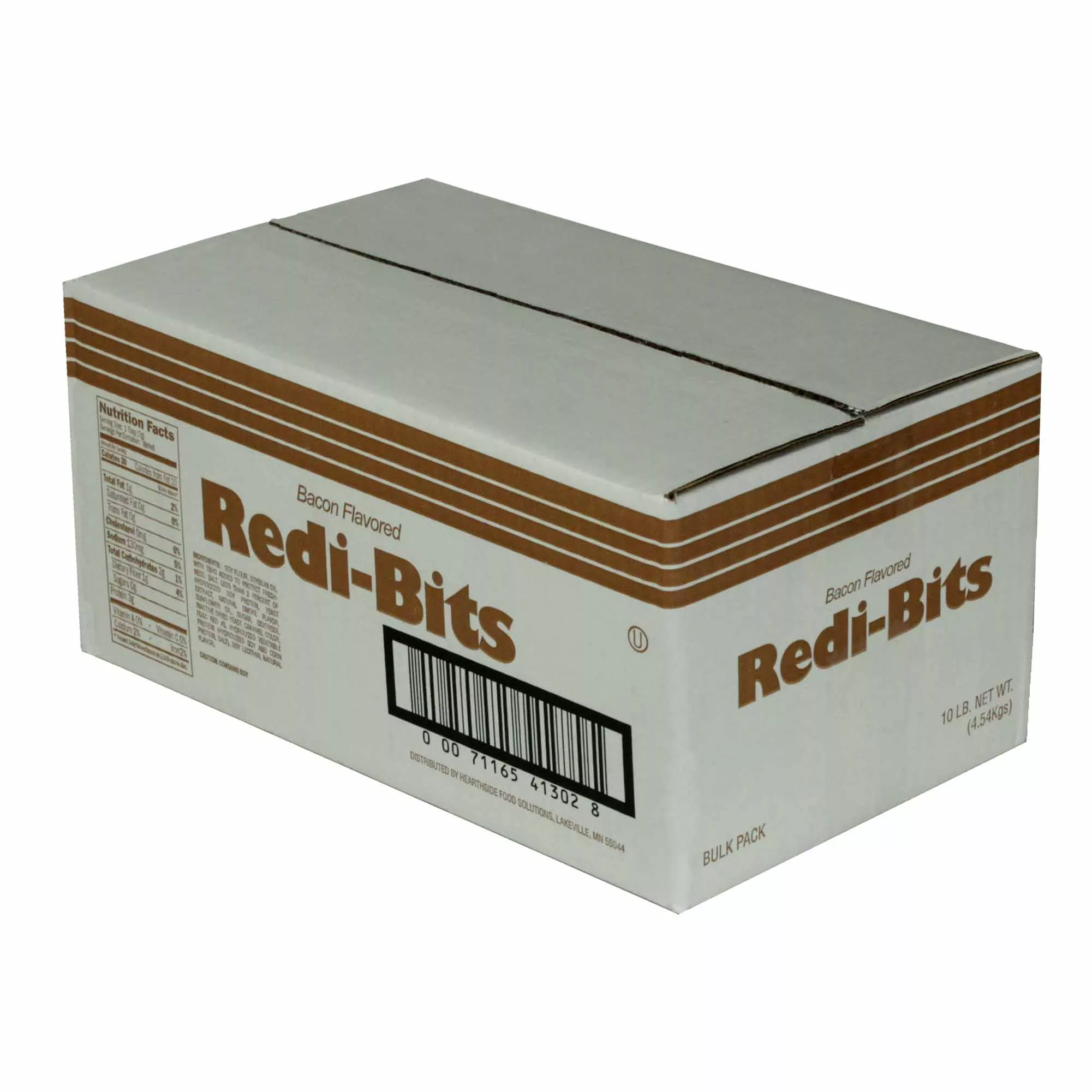 Hearthside Foods/quality Bakery Redi Bits Imitation Bacon Bits 10 Pound Each - 1 Per Case