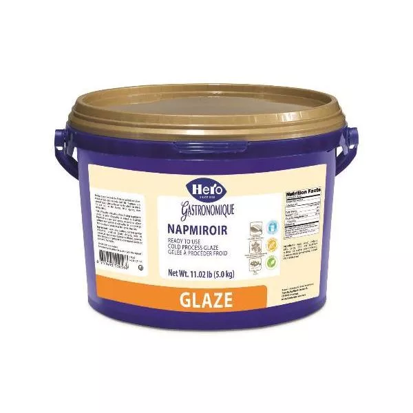 Hero- Jams Preserves & Nectars Hero Napmiroir Glaze 11 Pound Each - 1 Per Case