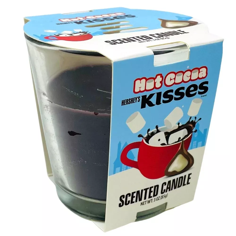 Hershey's Kisses Hot Cocoa Scented Candle