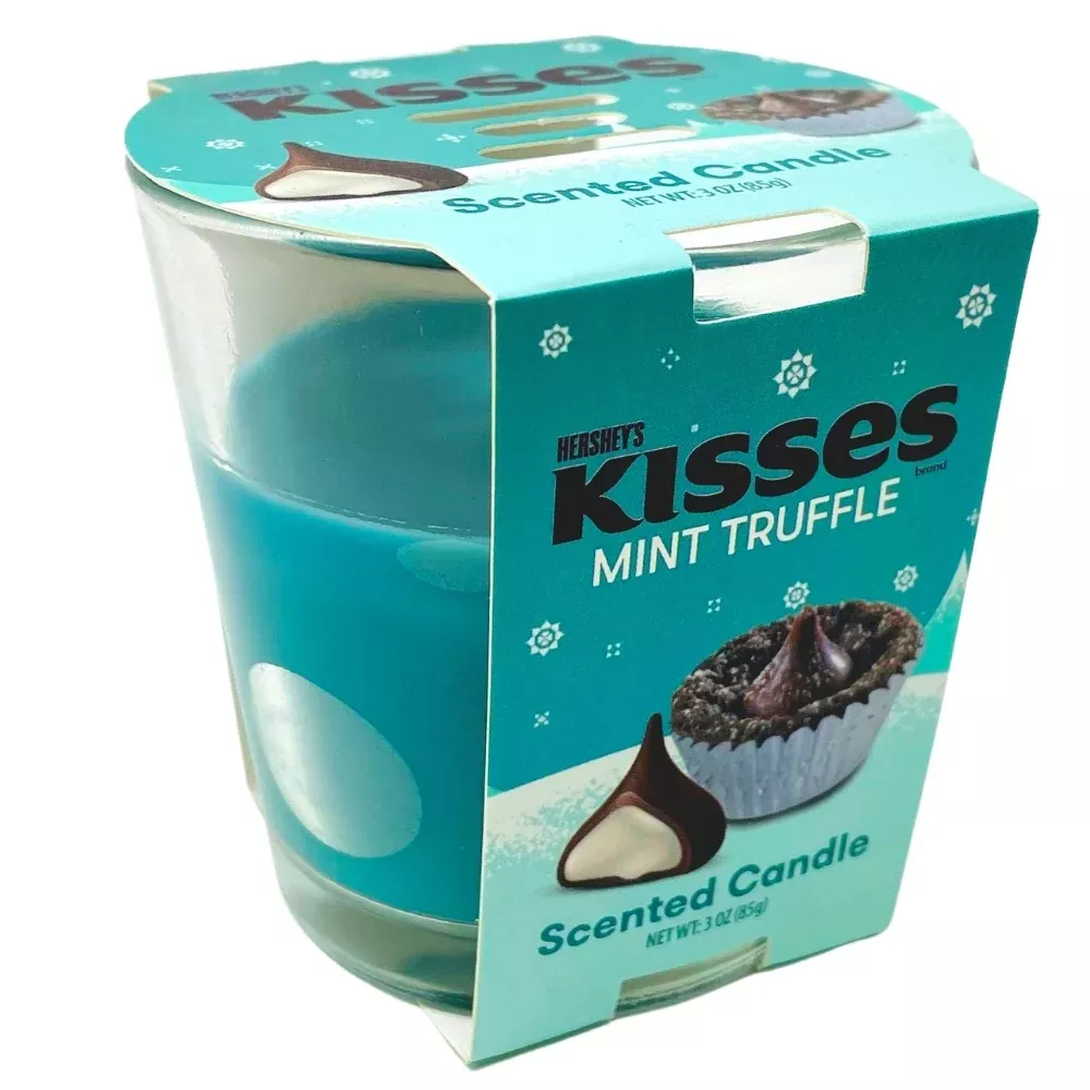 Hershey's Kisses Mint Truffle Scented Candle