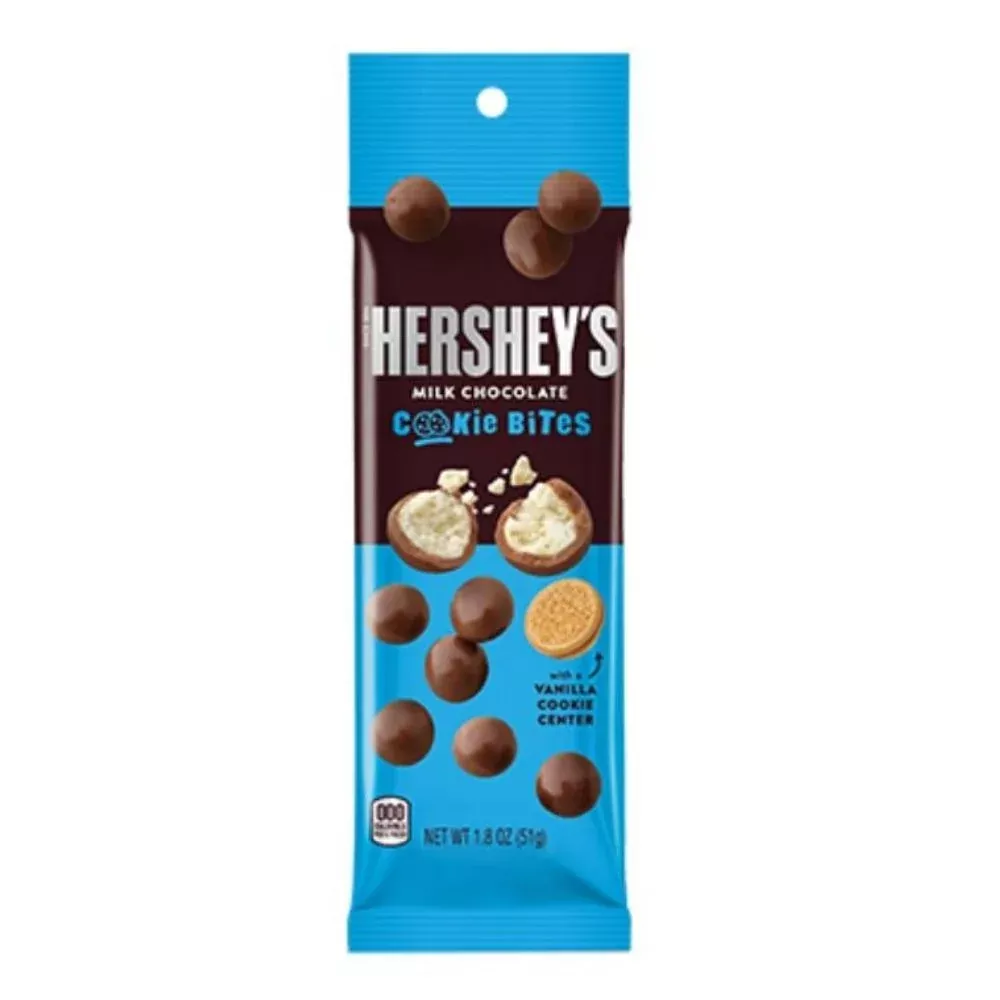 Hershey's Milk Chocolate Cookie Bites-1.8 oz.