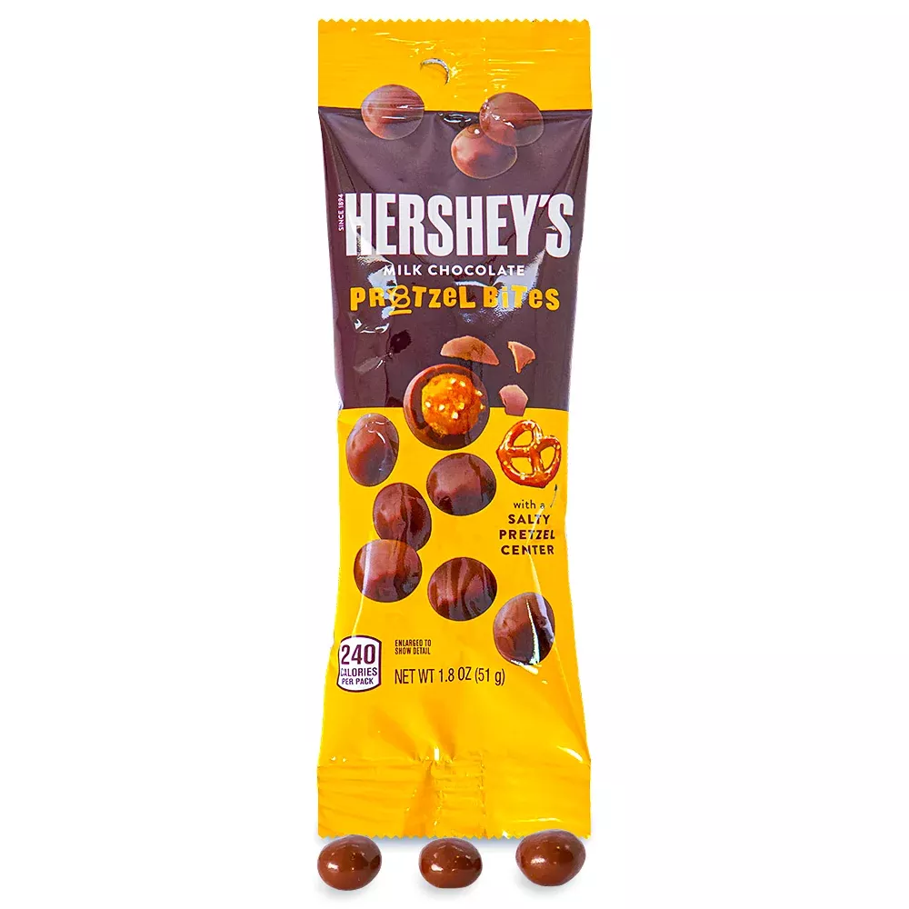 Hershey's Milk Chocolate Pretzel Bites - 1.8 oz.