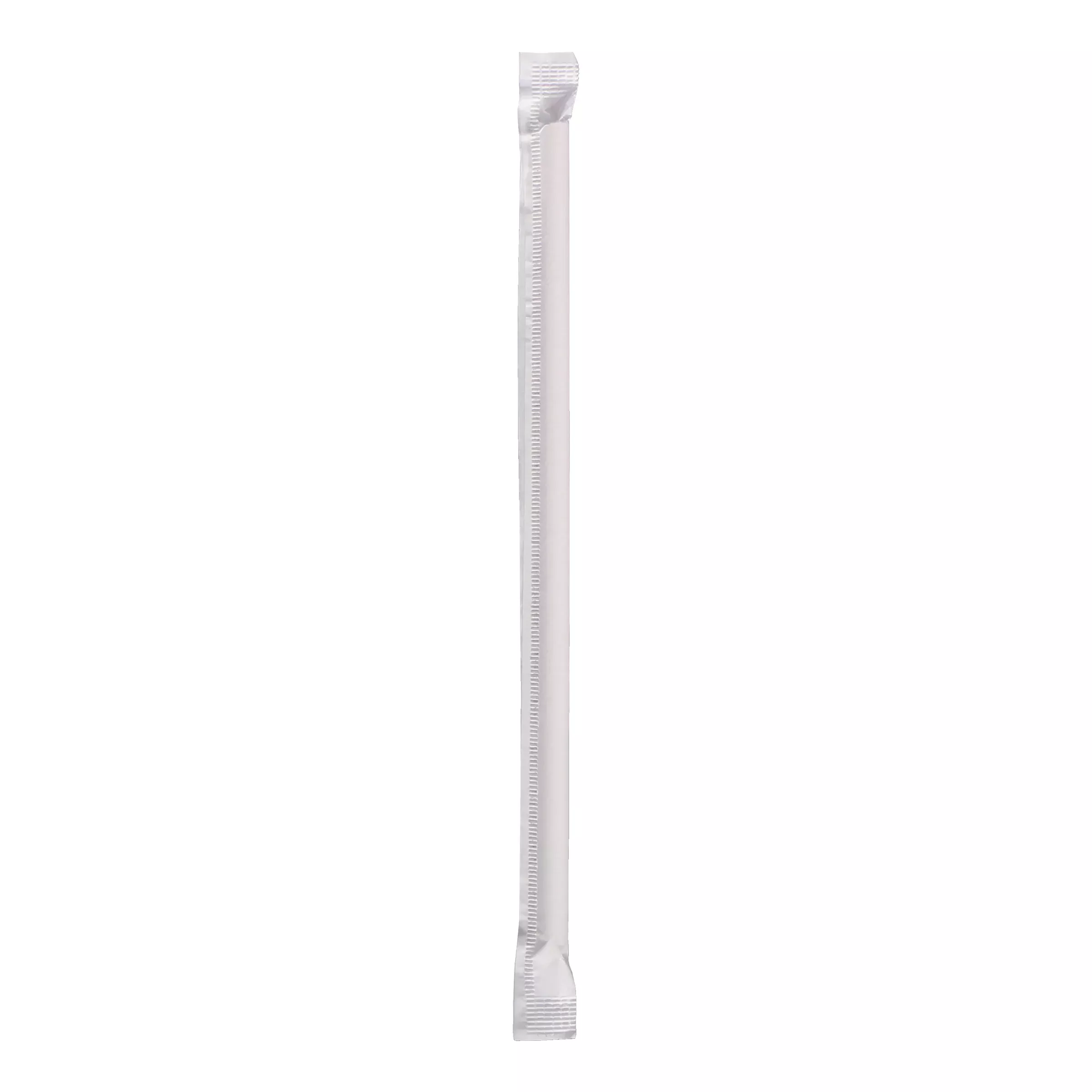 Hoffmaster Drinking Straw White Paper Compostablewrapped Bulk 3200 Each - 1 Per Case