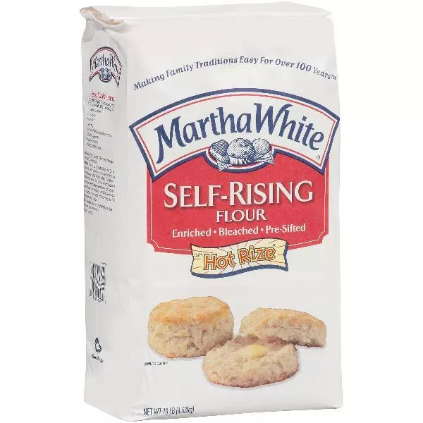 Hometown Martha White Self Rising Flour 10 Pound Each - 4 Per Case