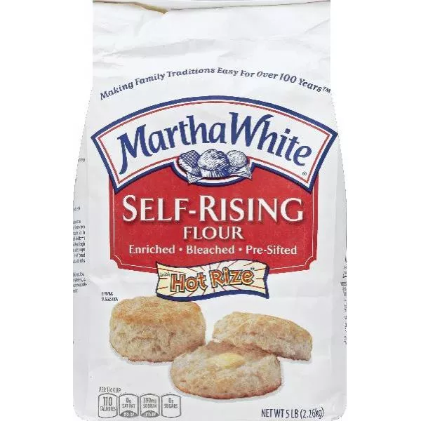 Hometown Martha White Self Rising Flour 5 Pound Each - 8 Per Case