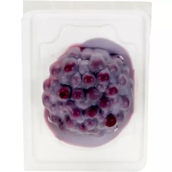 Hormel Healthlabs Frozen Thick & Easy Shaped Pureed Mixed Berries 24 Count Packs - 1 Per Case