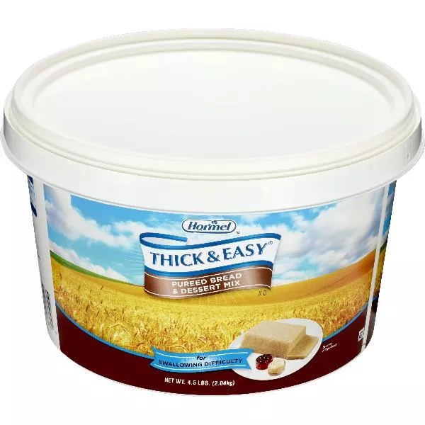 Hormel Healthlabs Thick & Easy Pureed Bread Mix 2 Count Packs - 1 Per Case