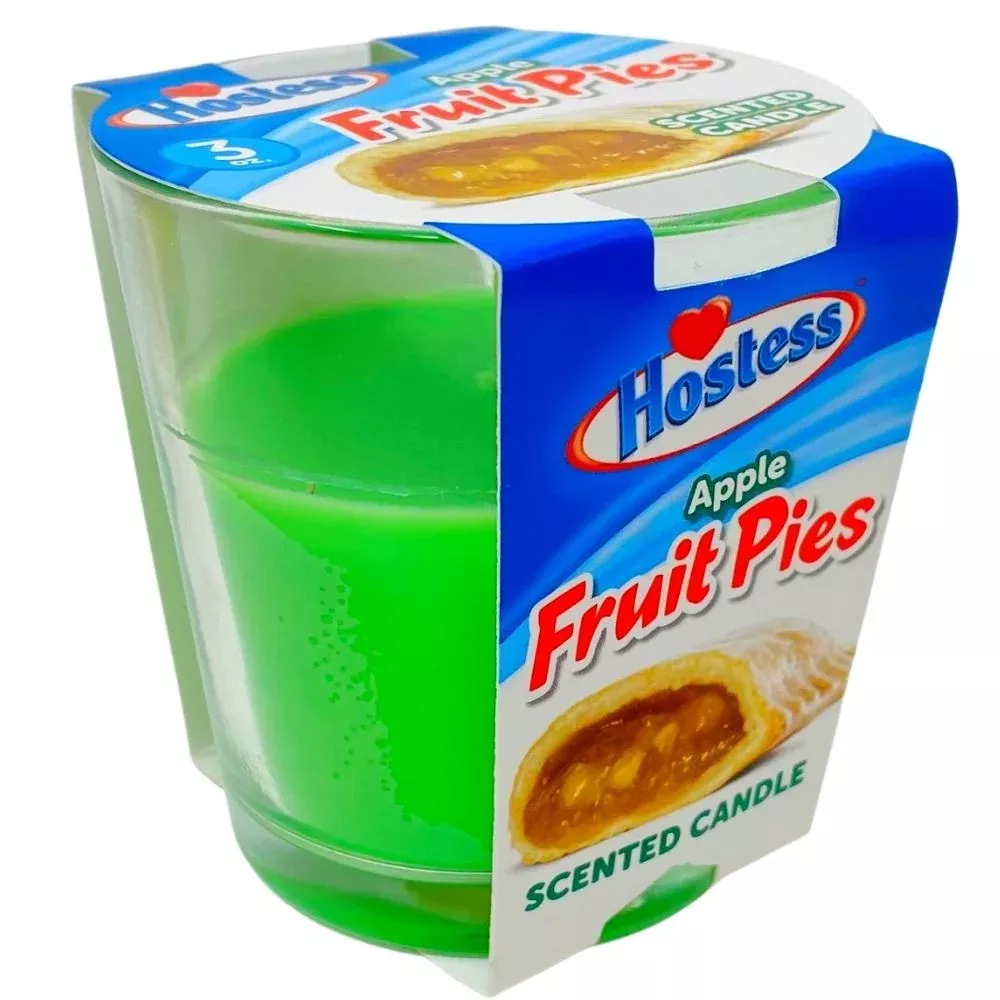 Hostess Apple Fruit Pies Scented Candle