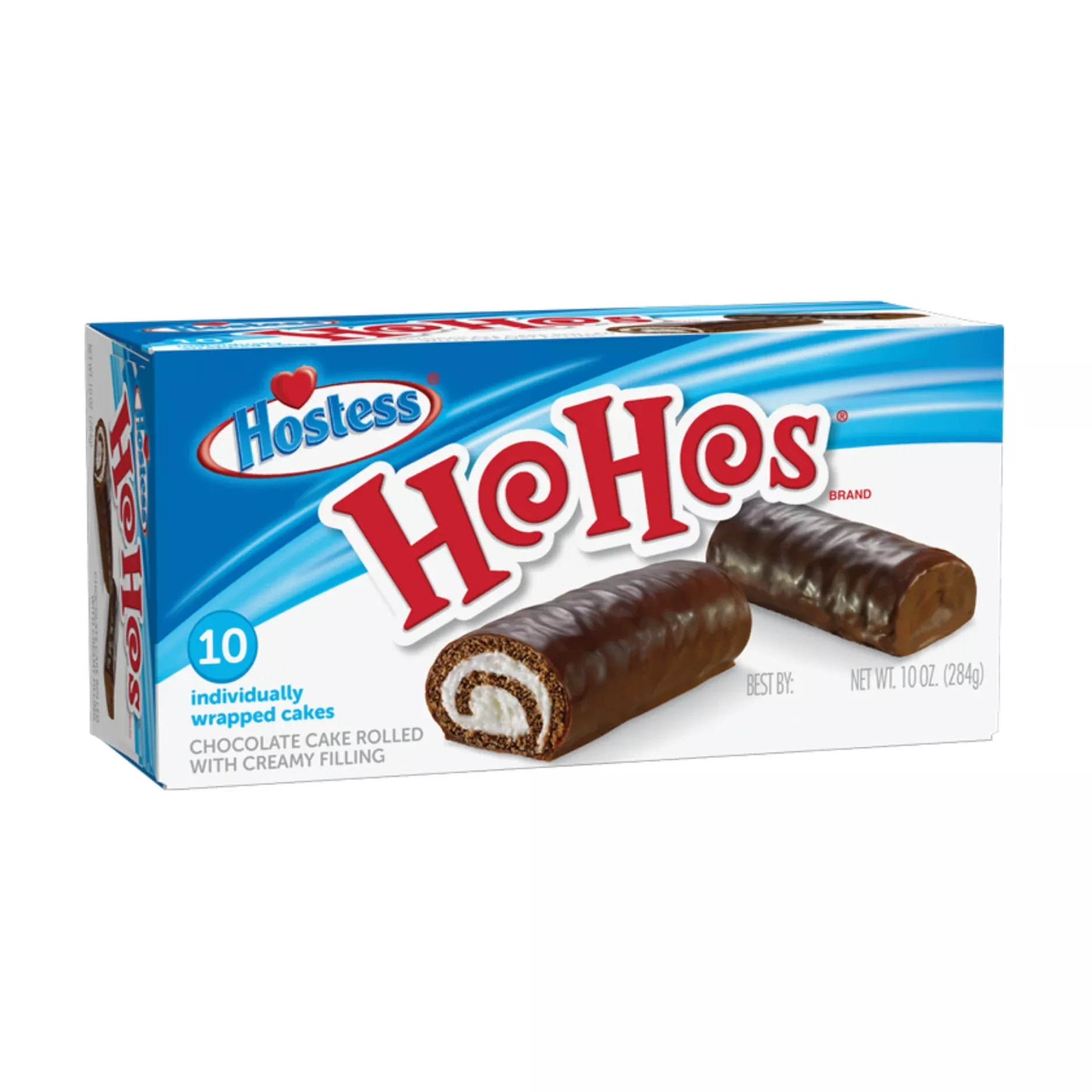 Hostess HoHos Snack Cakes-10 Count
