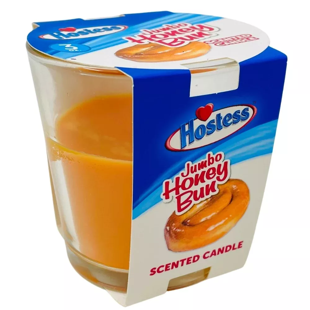Hostess Jumbo Honey Bun Scented Candle